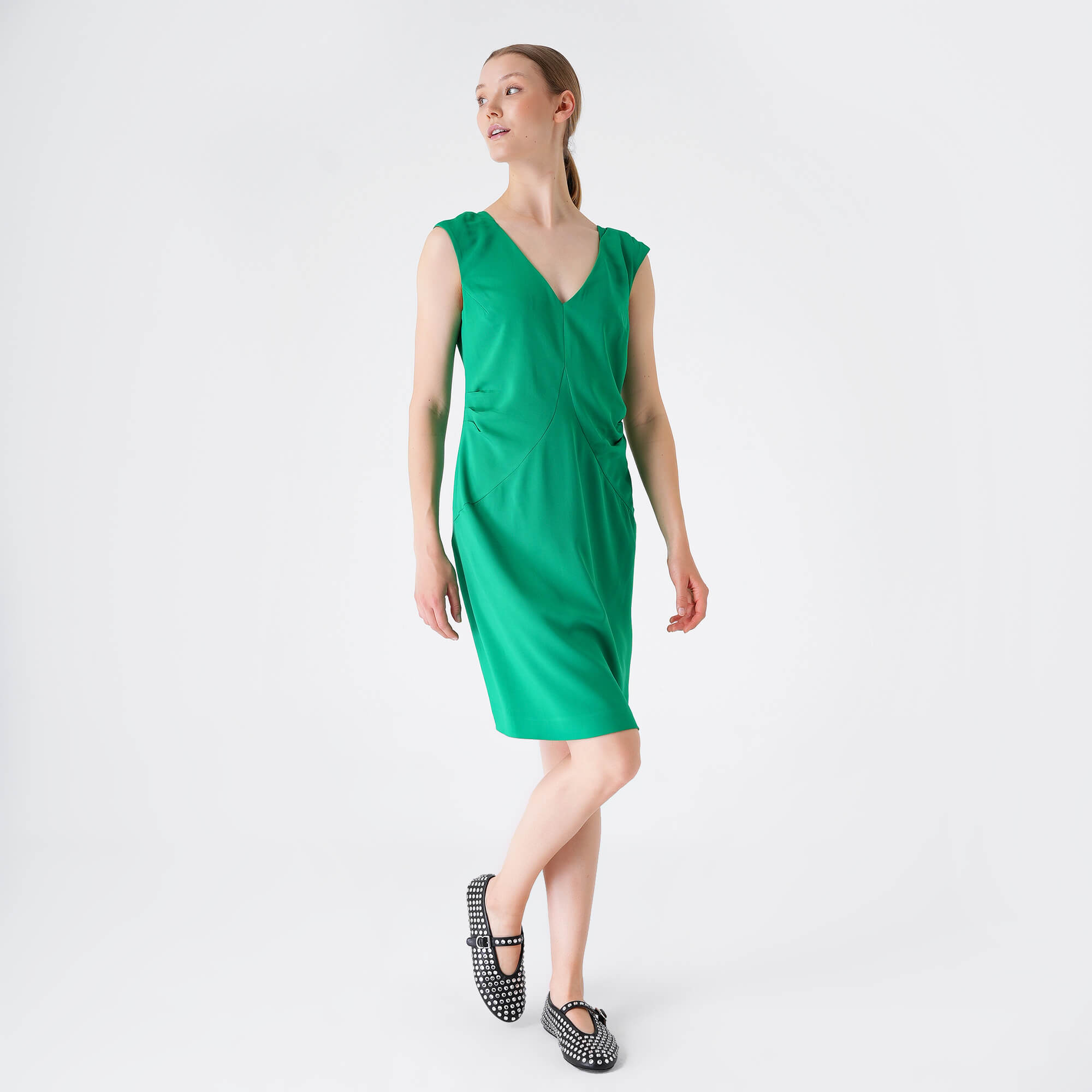 Emilio Pucci - Green Sleeveles Dress